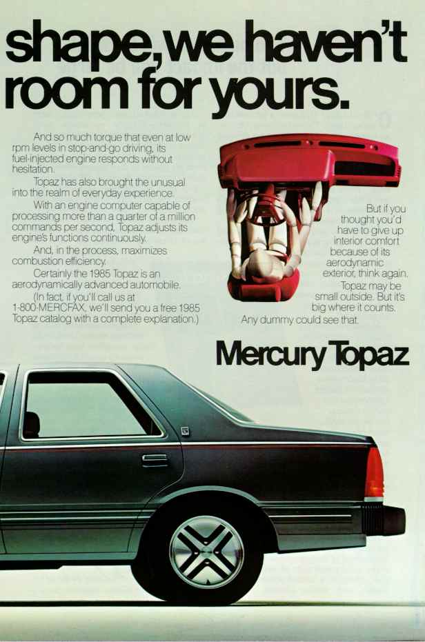 1985 Mercury 2